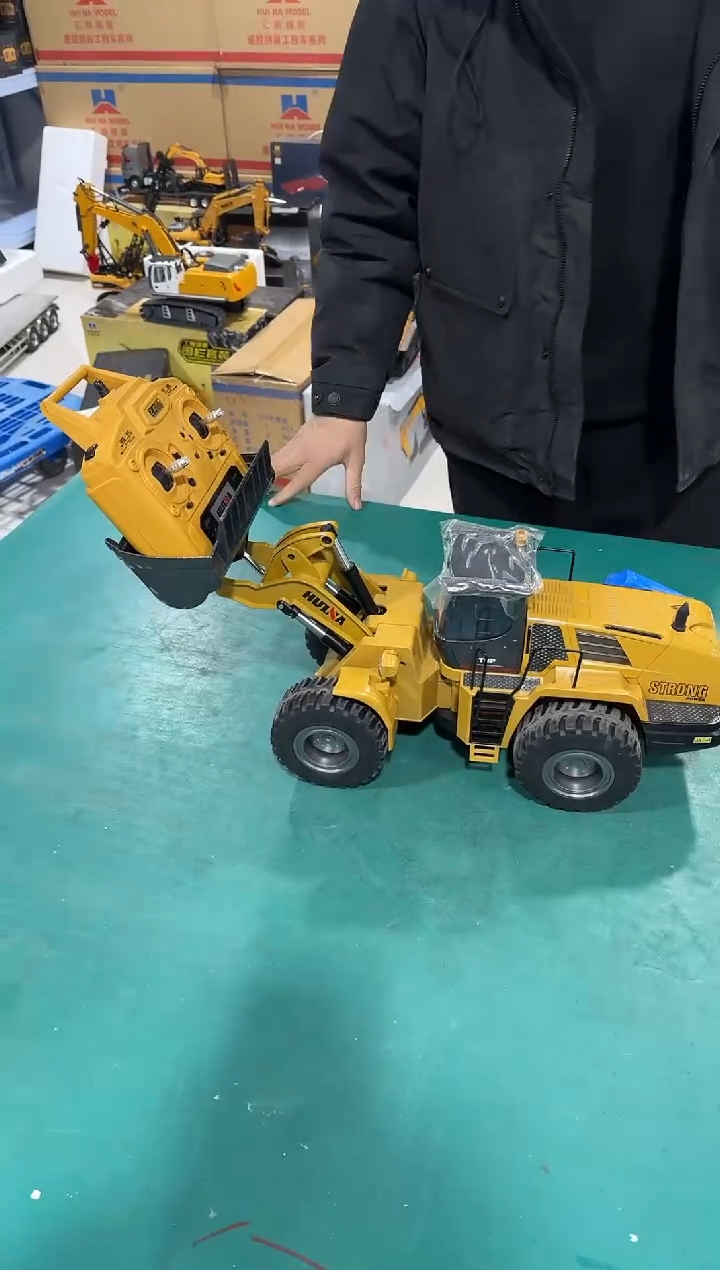 全新汇纳升级版583装载机