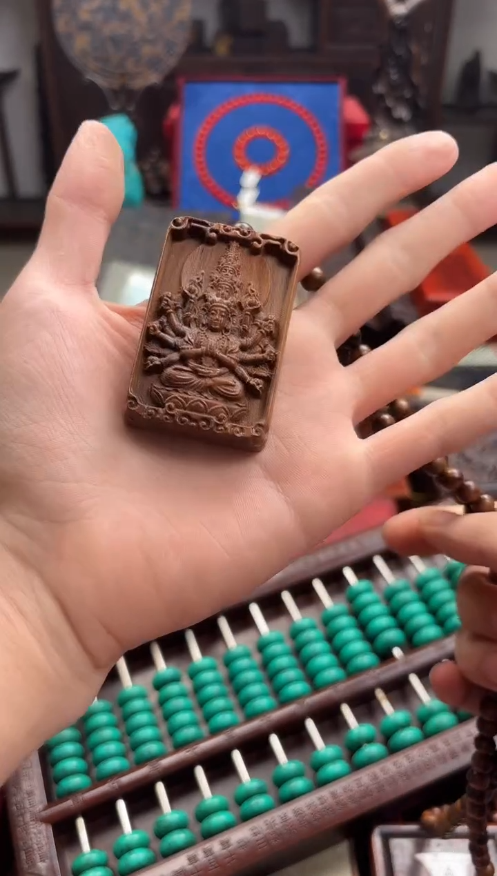 木——————瓷———————千手