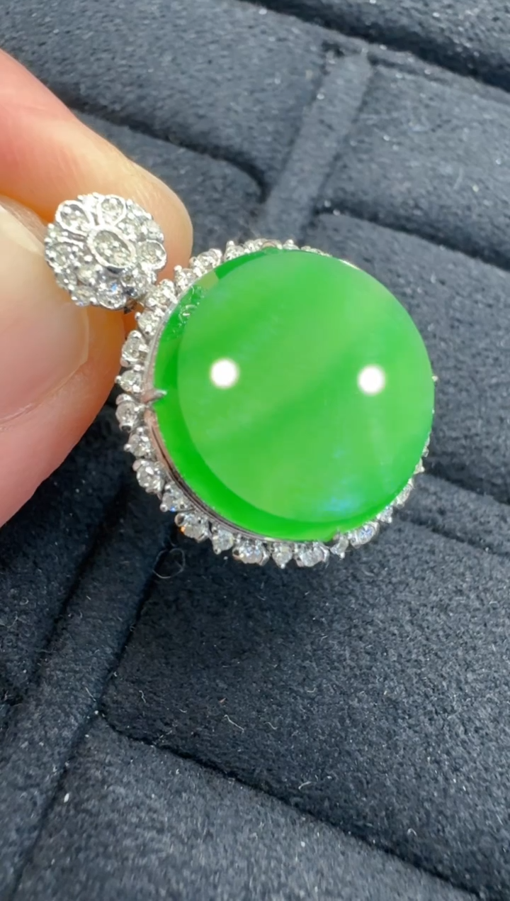 【闪购商品】翡翠吊坠(不含链)18K金镶嵌多样性团购发一件