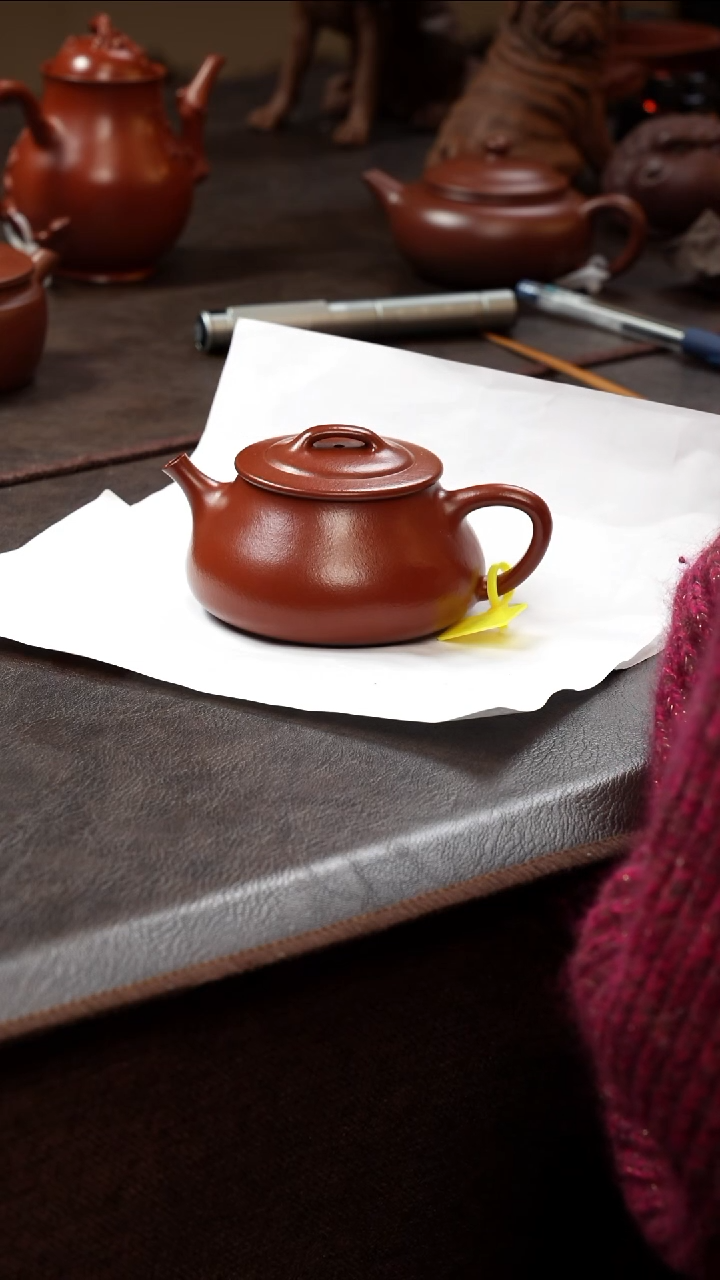 【闪购商品】紫砂茶壶27    精品茶具200cc