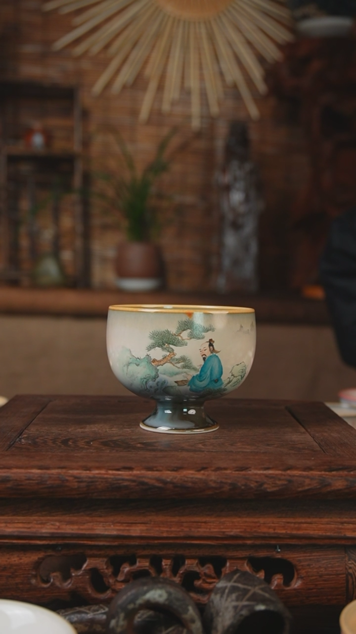 【闪购商品】老昌号手工手绘茶器