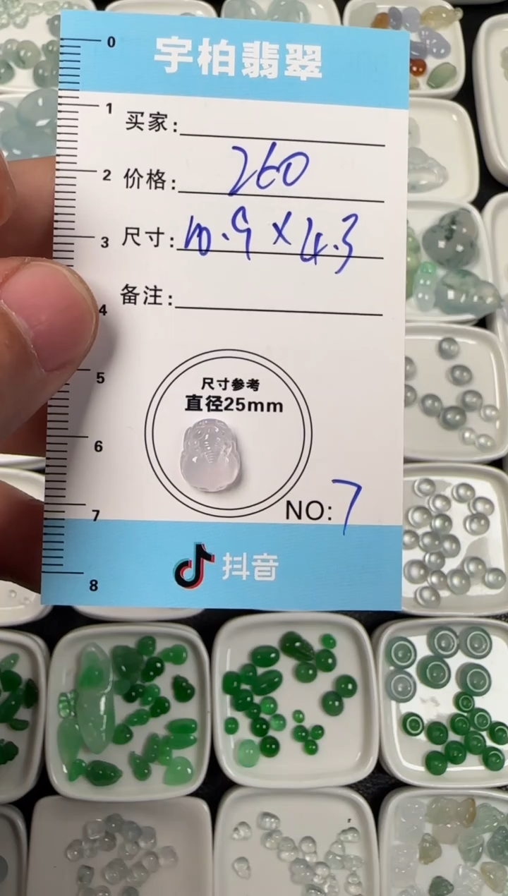 未镶嵌定制翡翠天然A货翡翠+貔貅7