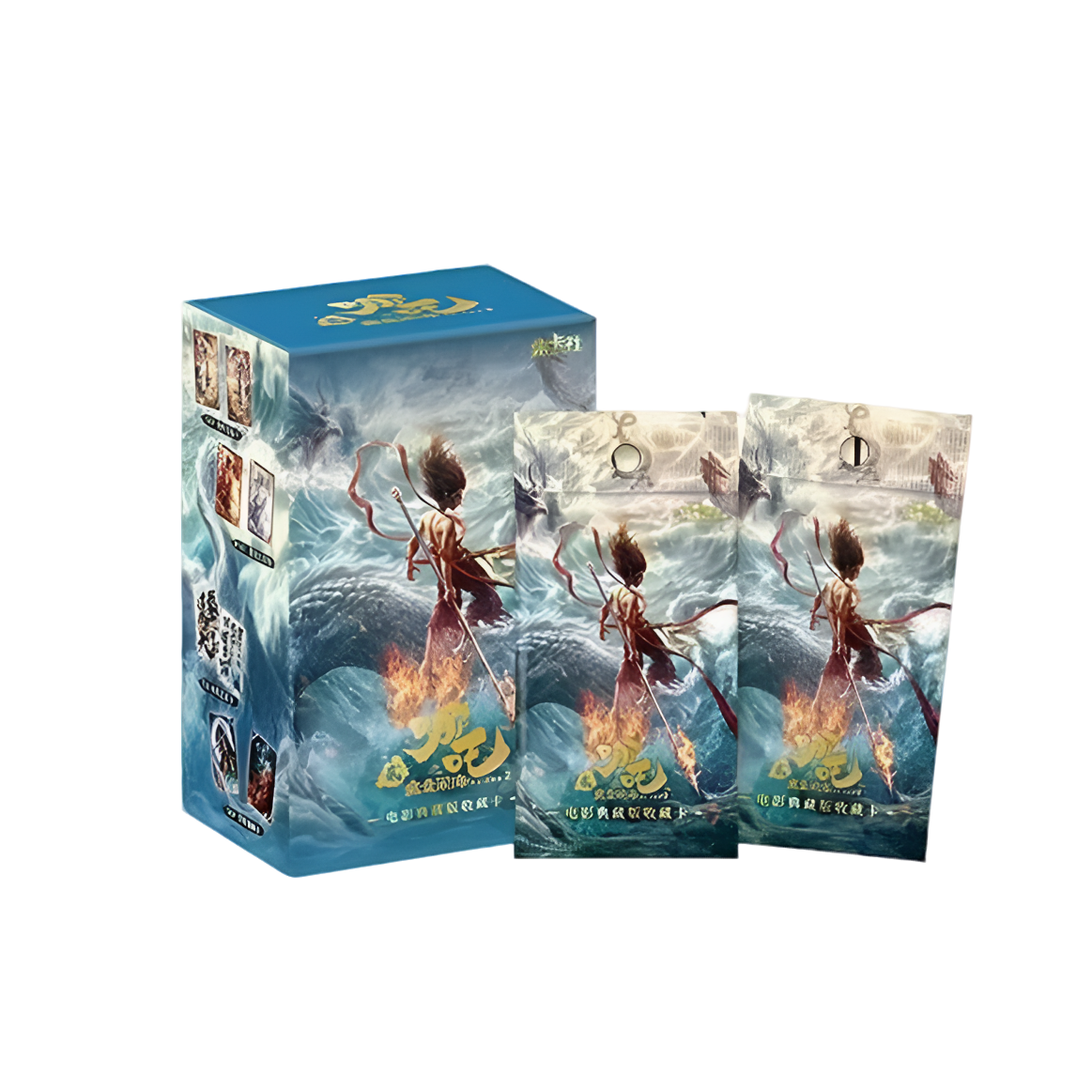 card.fun/集卡社【抓龙王】哪吒之魔童闹海电影典藏哪吒卡片正版