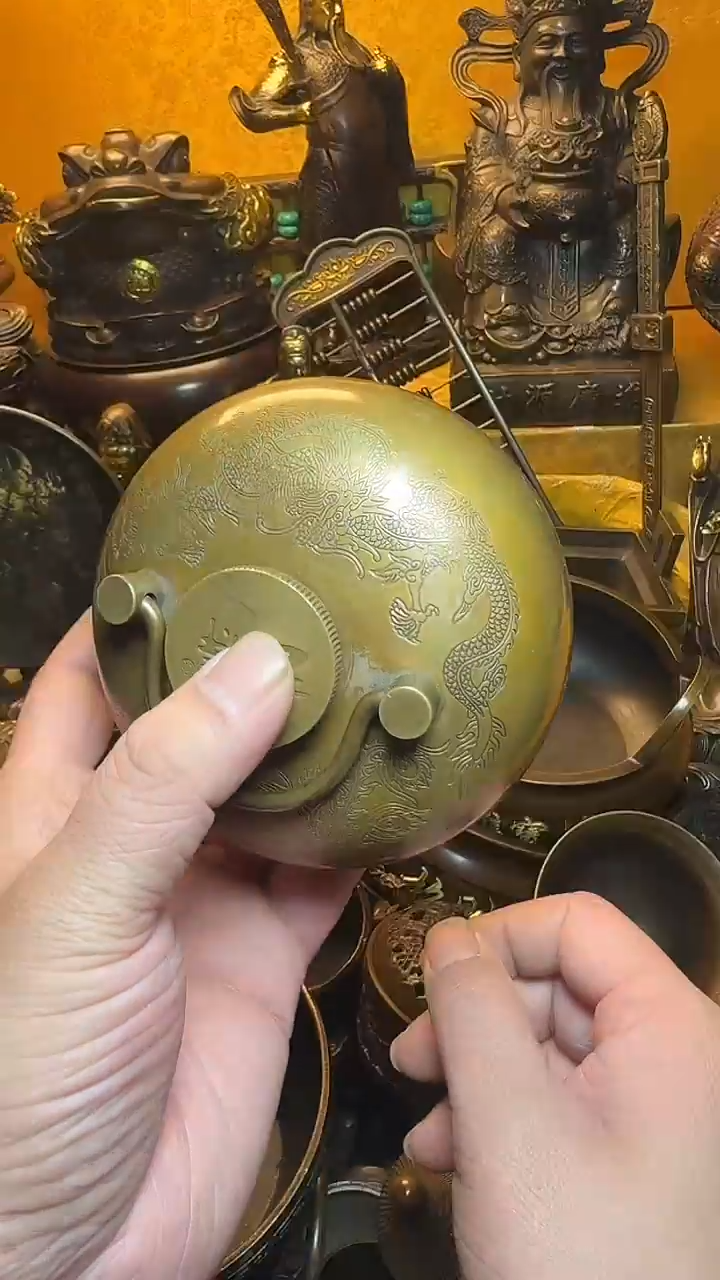 铜器文玩收收藏藏
