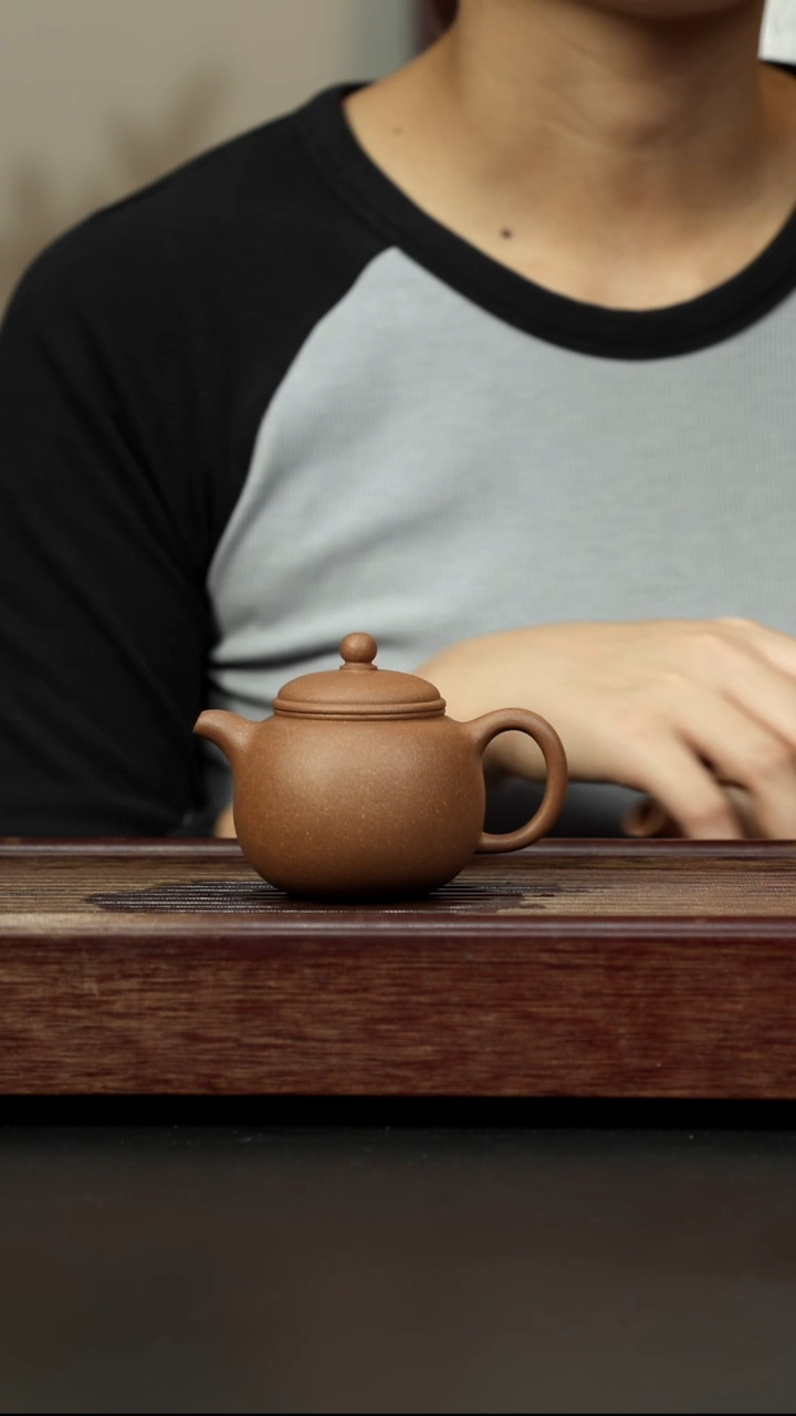 紫砂茶壶老段 匏樽