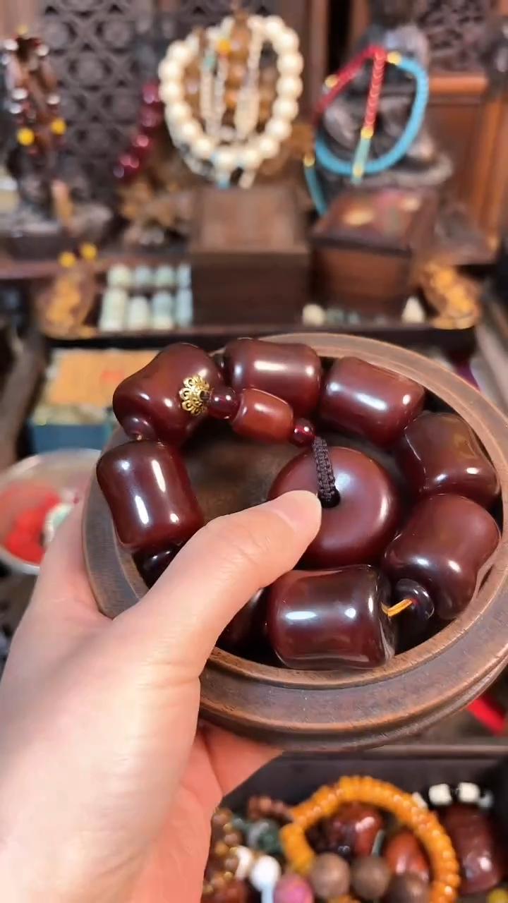 【闪购商品】蜜蜡颈饰未镶嵌闪购商品闪购商品闪购商品