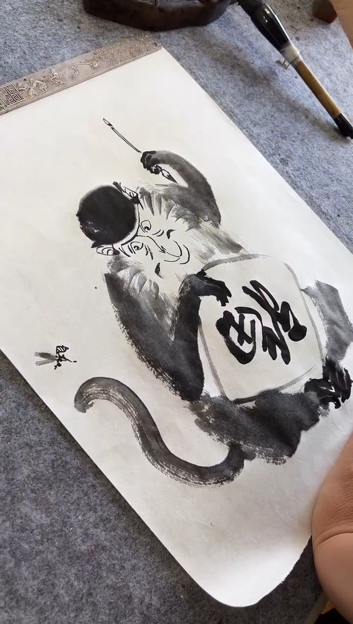 【闪购商品】国画老师绘画作品