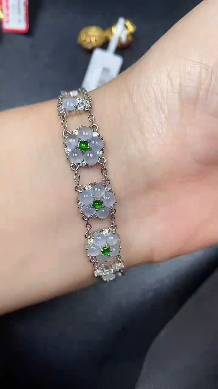 银S925镶嵌戒指翡翠1610