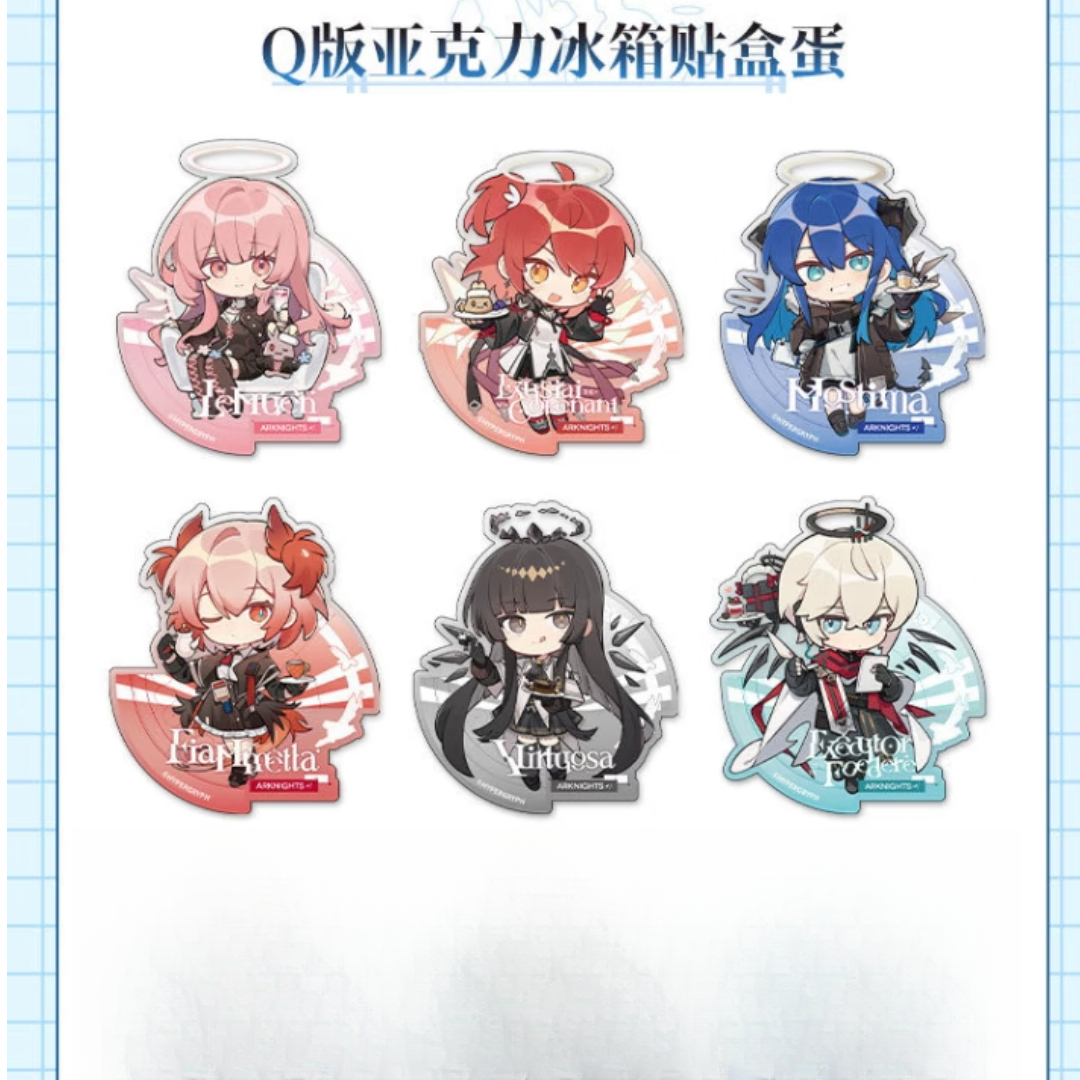 【明日方舟】 圣堂甜梦徽章盲盒 冰箱贴  潮玩星球 （盲盒代拆）
