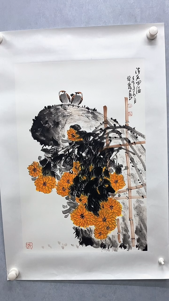 国画国画武佩霞-书法/绘画A4