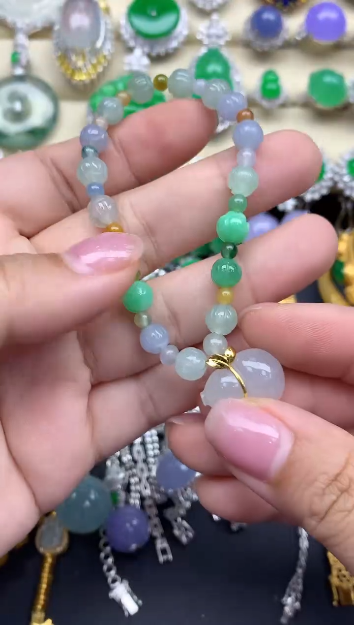 【闪购商品】翡翠手串未镶嵌92-中国好珍宝