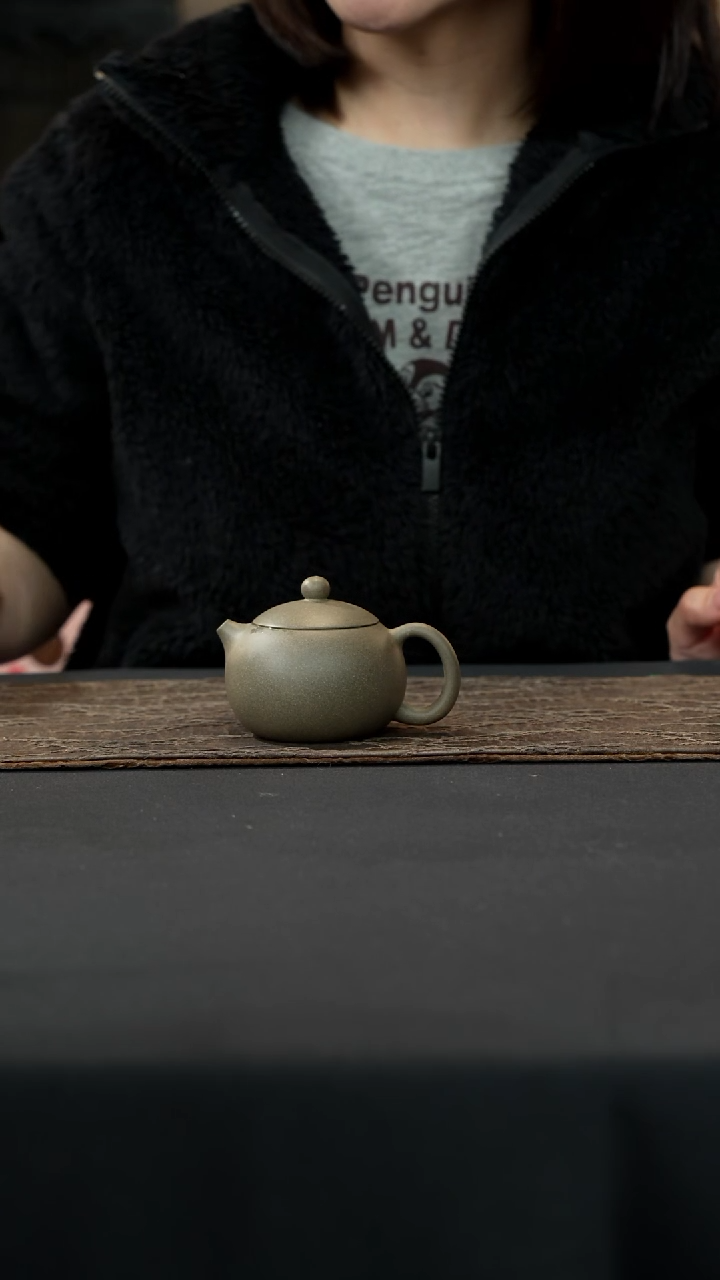 【闪购商品】紫砂茶壶青段西施150cc