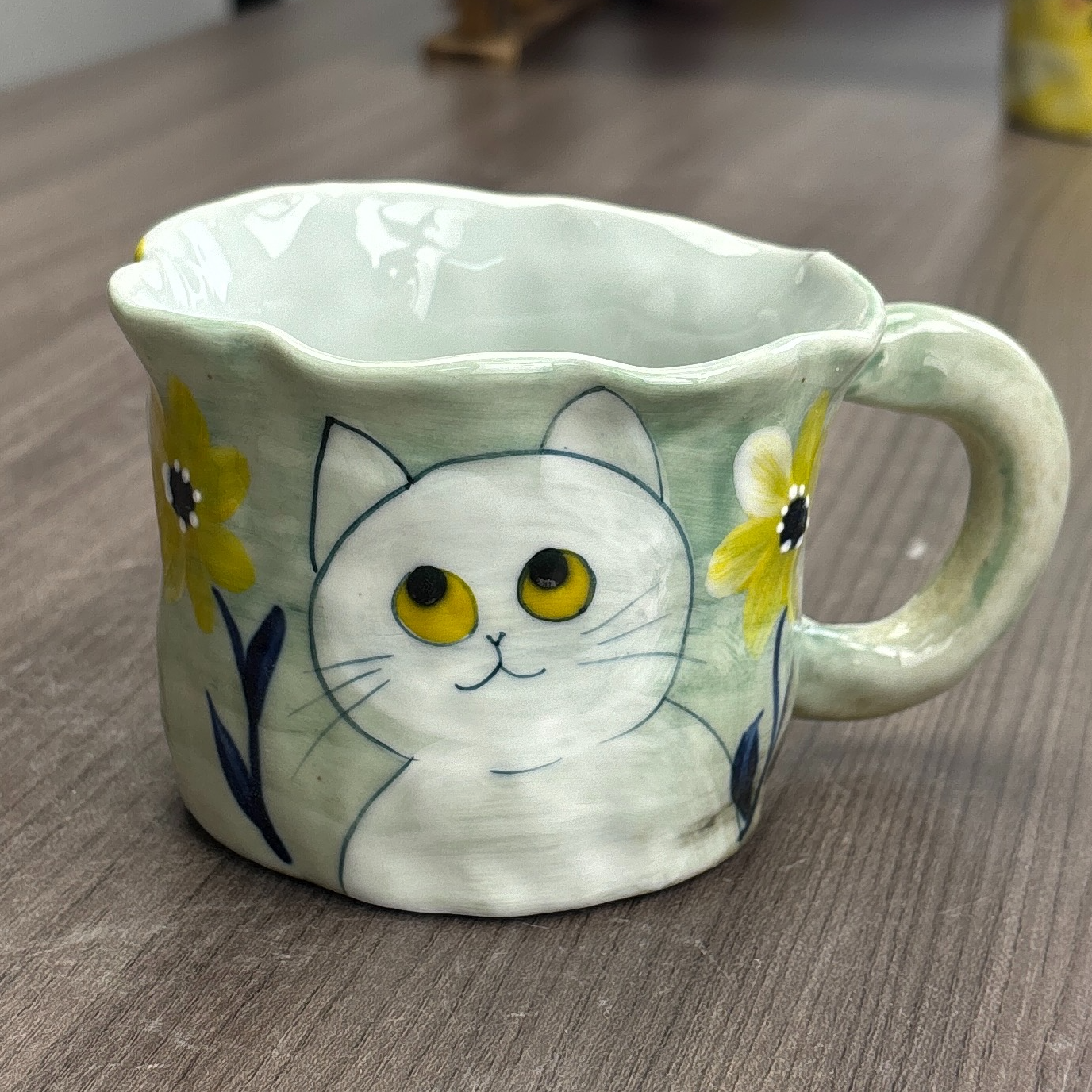 12号商品纯手工手绘杯子景德镇陶瓷杯