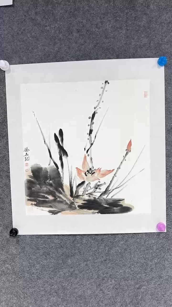 【闪购商品】国画杨淦杰老师国画作品
