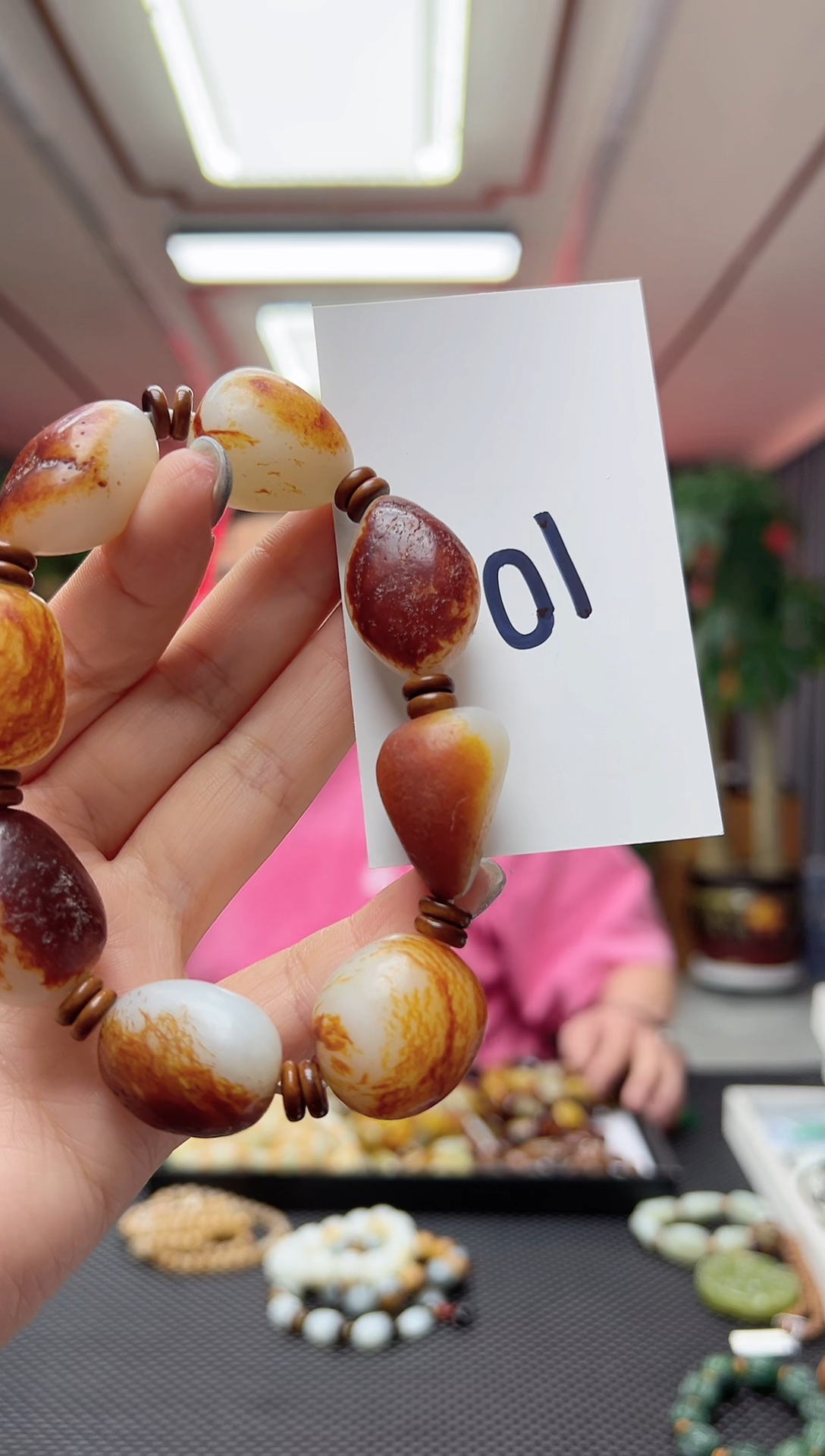 【闪购商品】和田玉手串未镶嵌精品高货随型