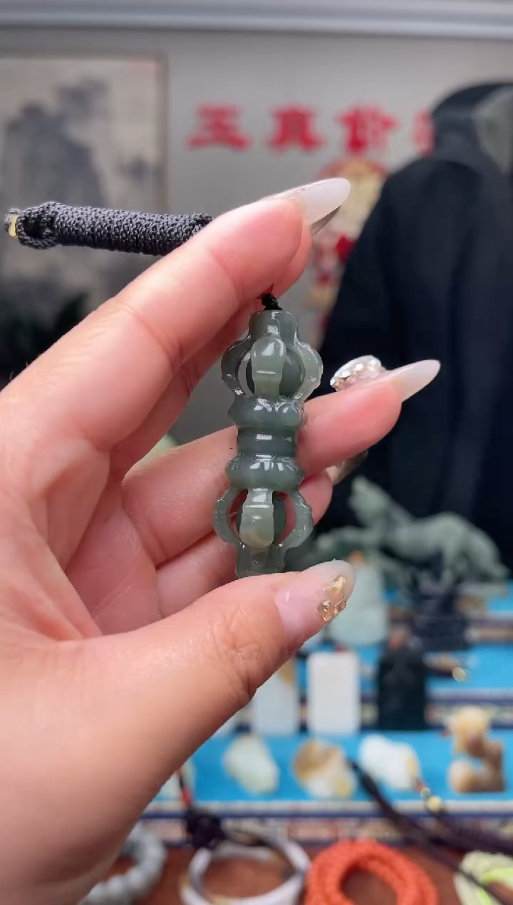 【闪购商品】和田玉挂件未镶嵌1