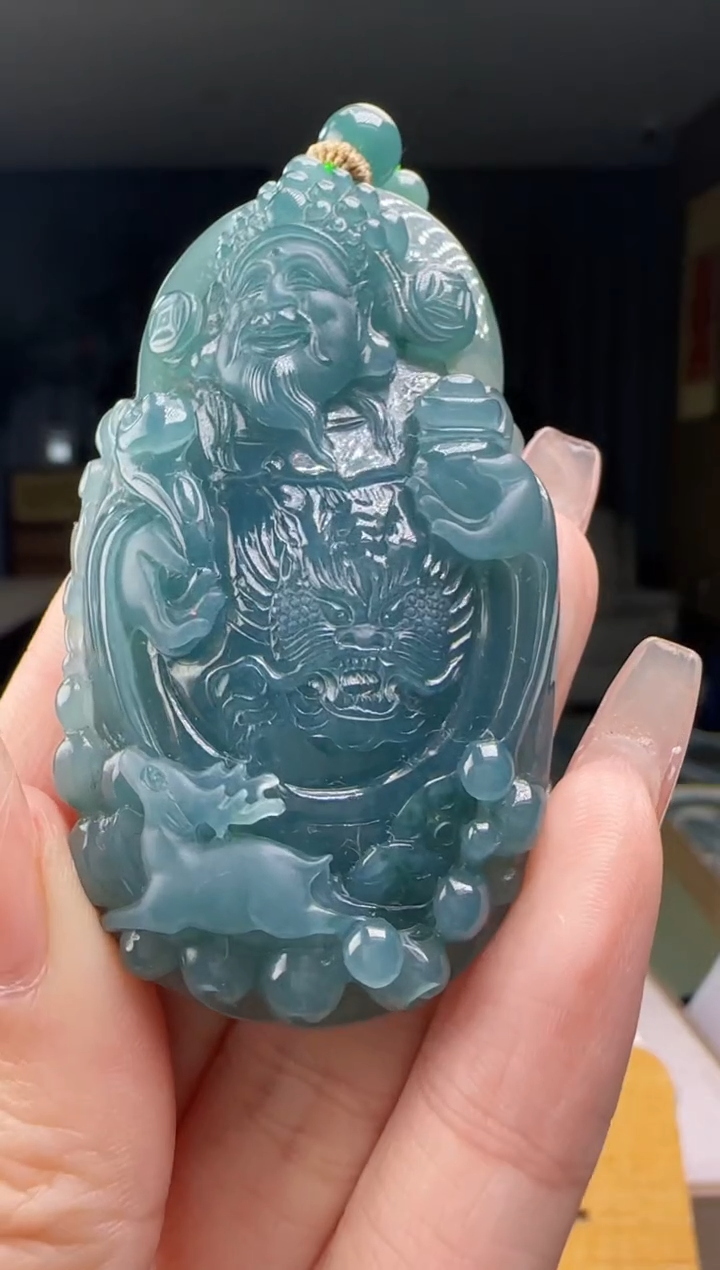 【闪购商品】翡翠吊坠(赠链)未镶嵌MM@@WS1WX28513