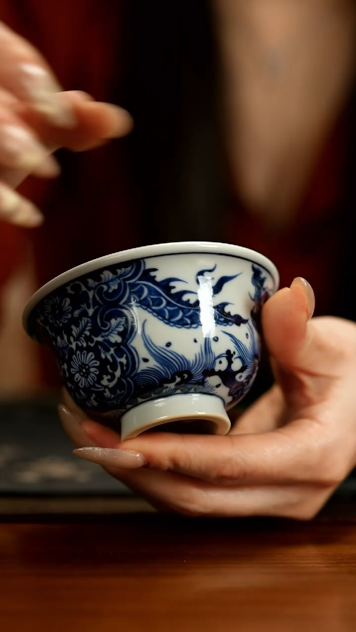 【闪购商品】瓷片春生