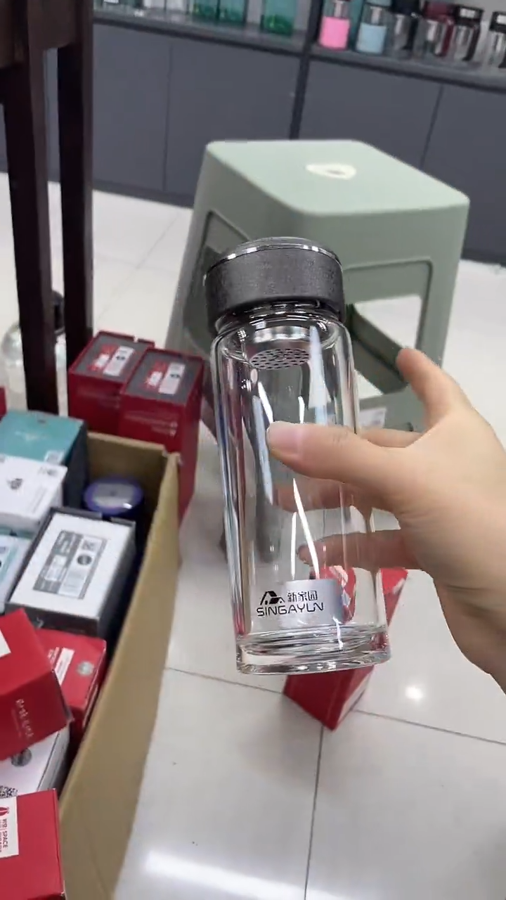 烫手单层新家园0871-400ml褐