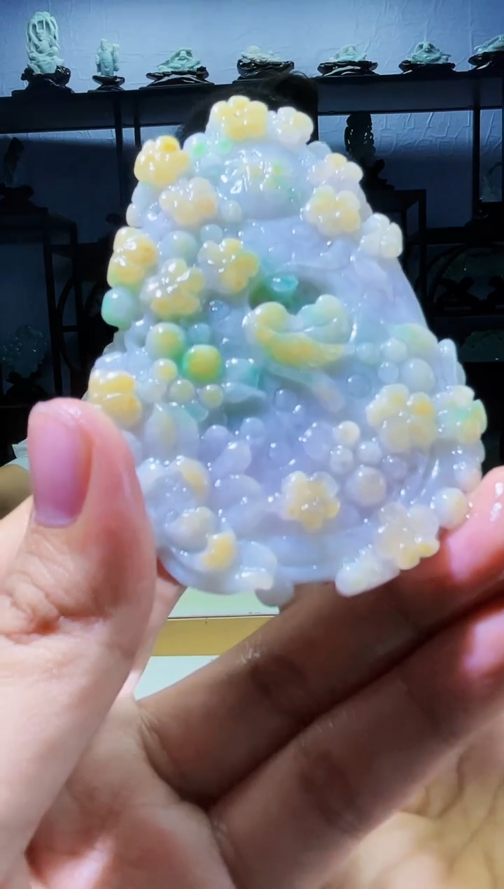 【闪购商品】定制翡翠未镶嵌毛货02150087