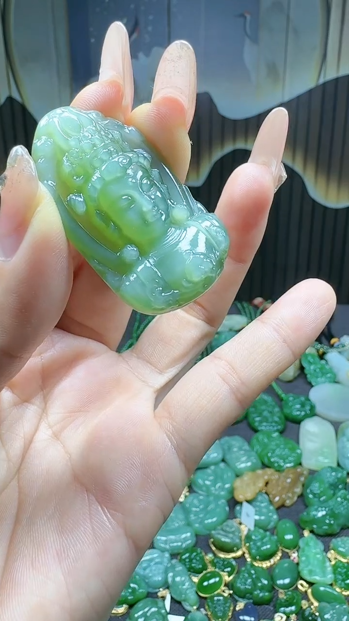 【闪购商品】和田玉挂件未镶嵌1