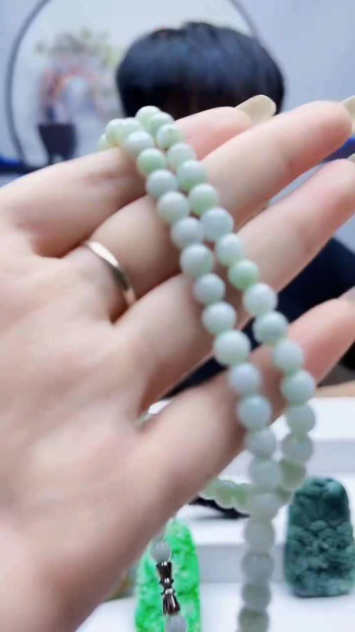 未镶嵌定制翡翠毛货挂件21