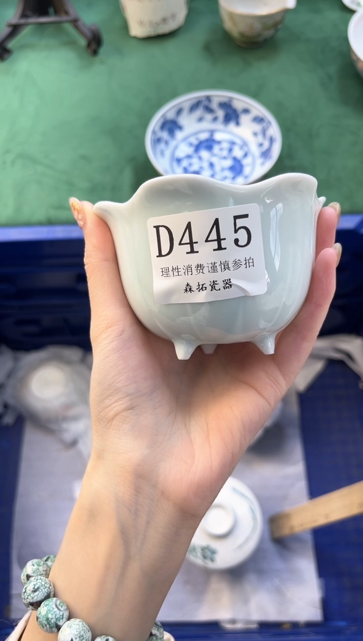 【闪购商品】瓷片          D445