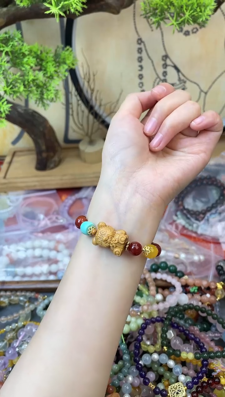 【闪购商品】玛瑙手饰未镶嵌320手串