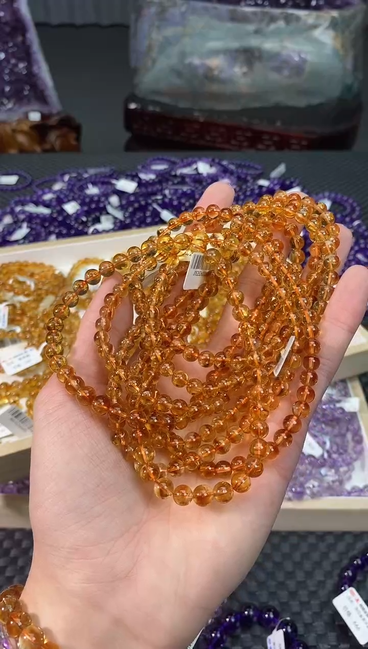 【闪购商品】水晶手链未镶嵌暴力黄多圈多样性发其一 01