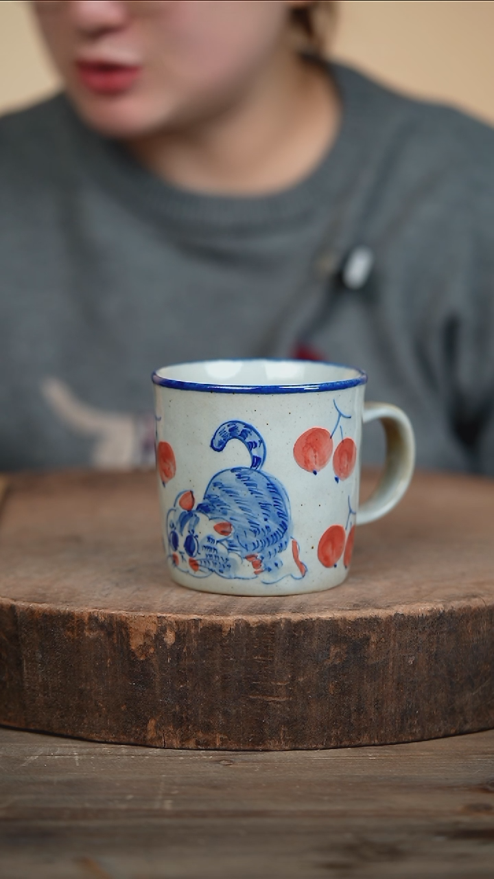 【闪购商品】瓷片景德镇高温釉下彩（食品级）