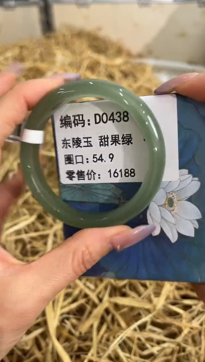 未镶嵌手镯石英质玉D0438