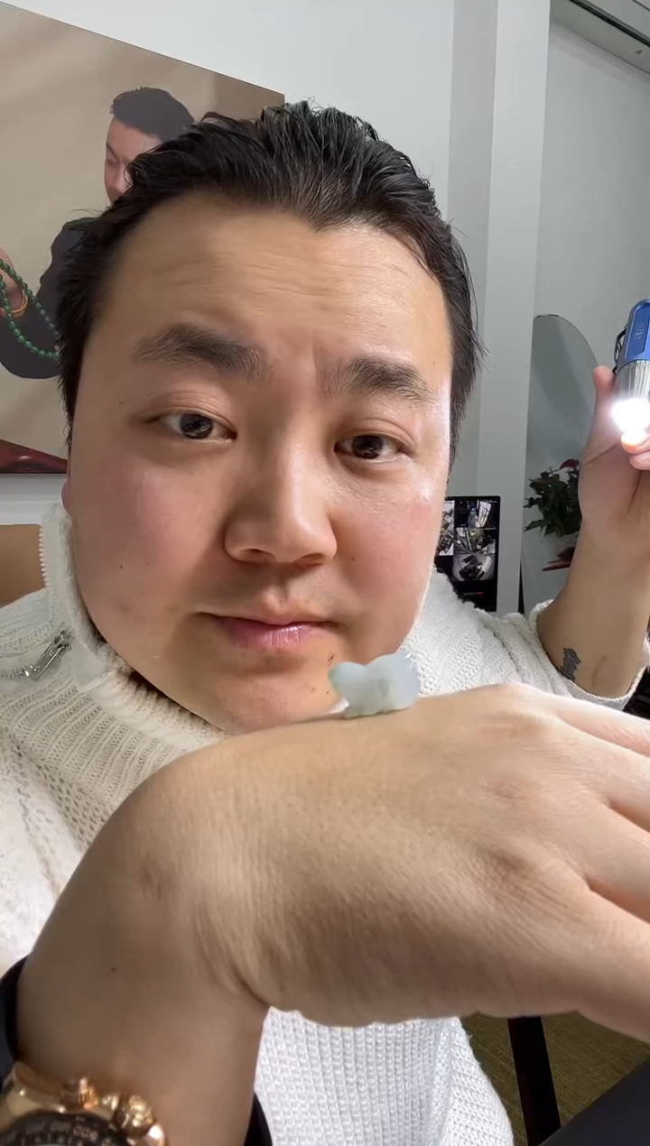 【闪购商品】翡翠颈饰未镶嵌吊坠