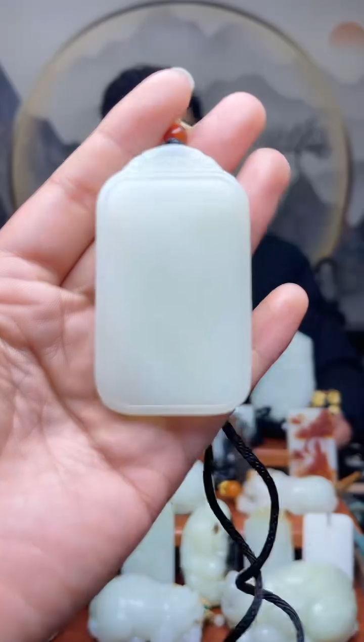 【闪购商品】和田玉吊坠未镶嵌123