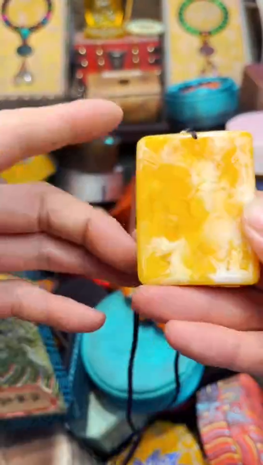 【闪购商品】蜜蜡裸石未镶嵌A瑞哥专属高端精品38