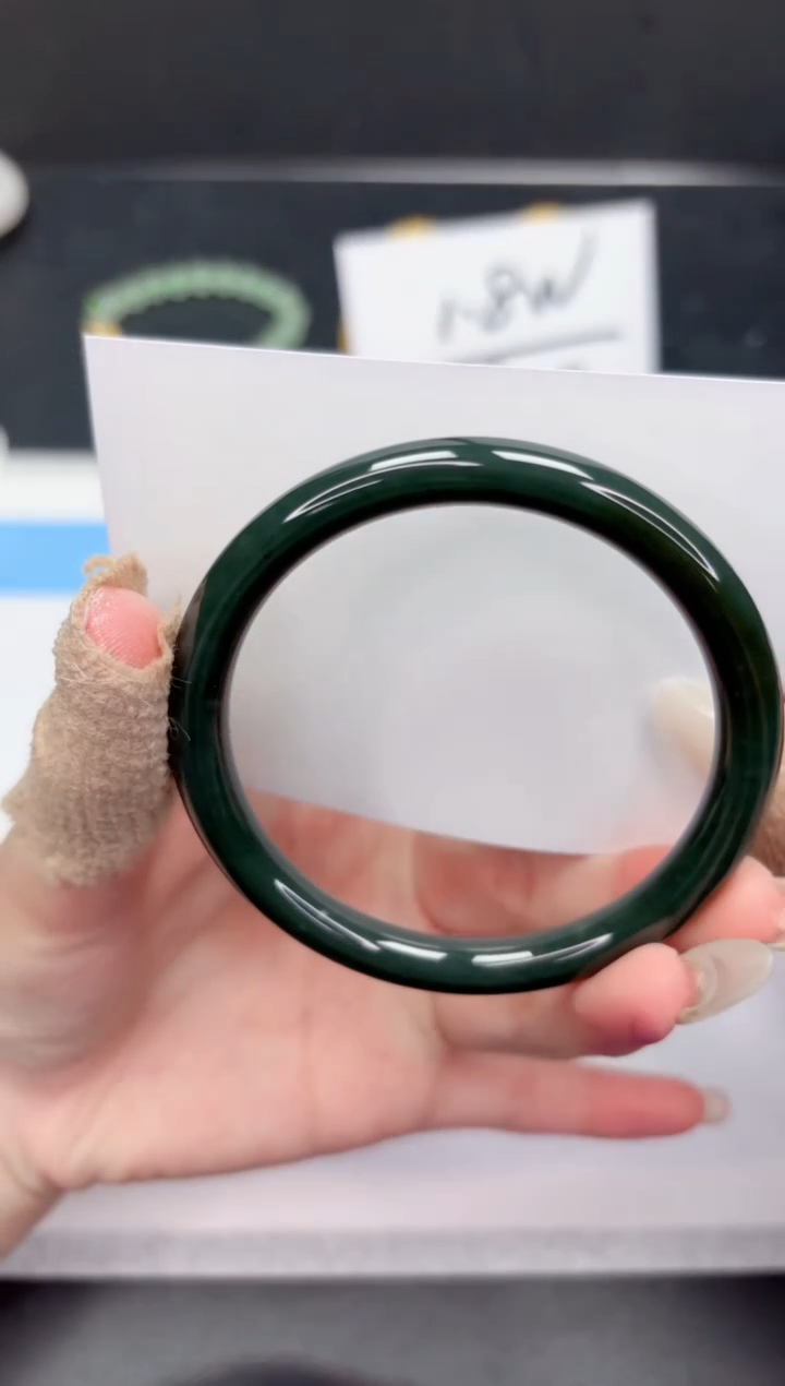 【闪购商品】和田玉手镯未镶嵌271-58.2