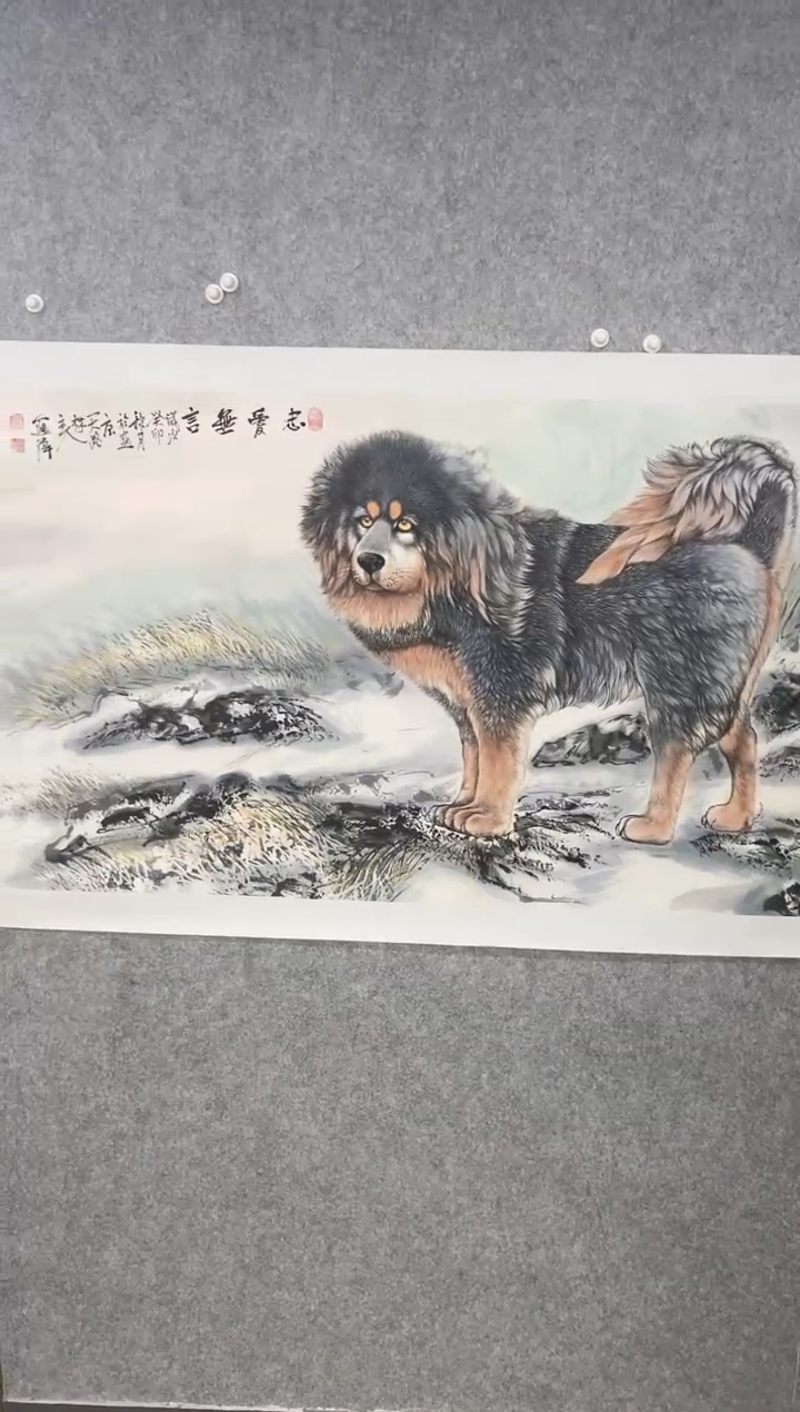 【闪购商品】绘画韩江书画-左进伟
