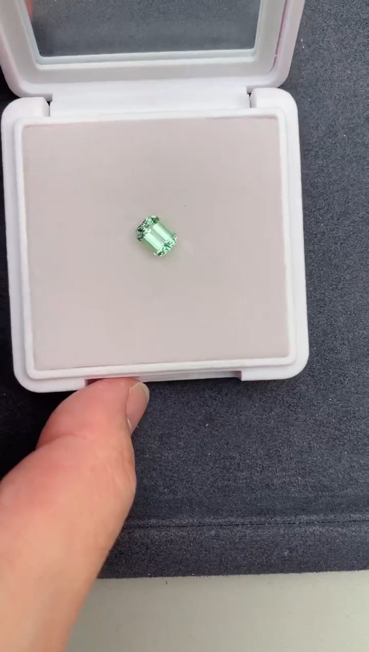【闪购商品】碧玺裸石未镶嵌1.2ct绿碧玺