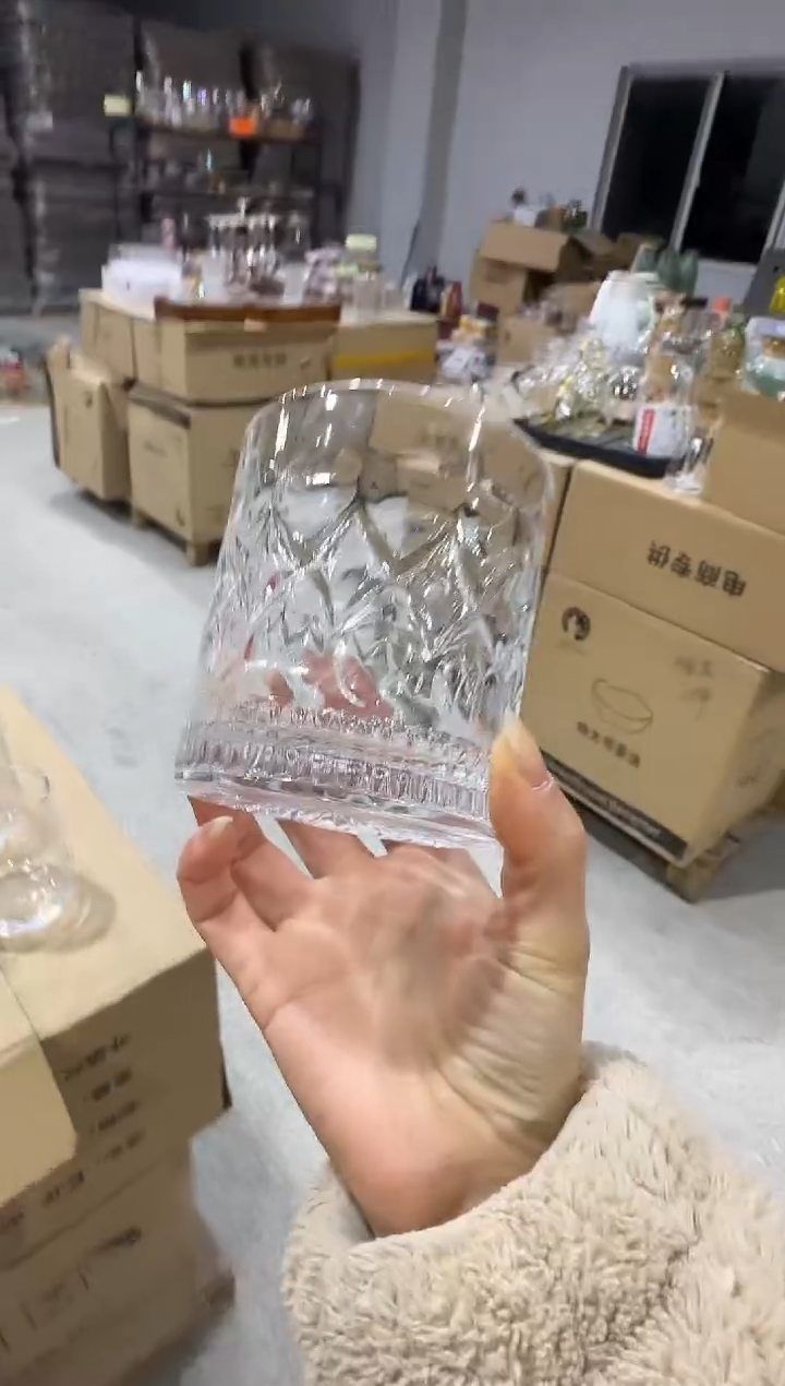 【闪购商品】水晶玻璃无盖款直播专属