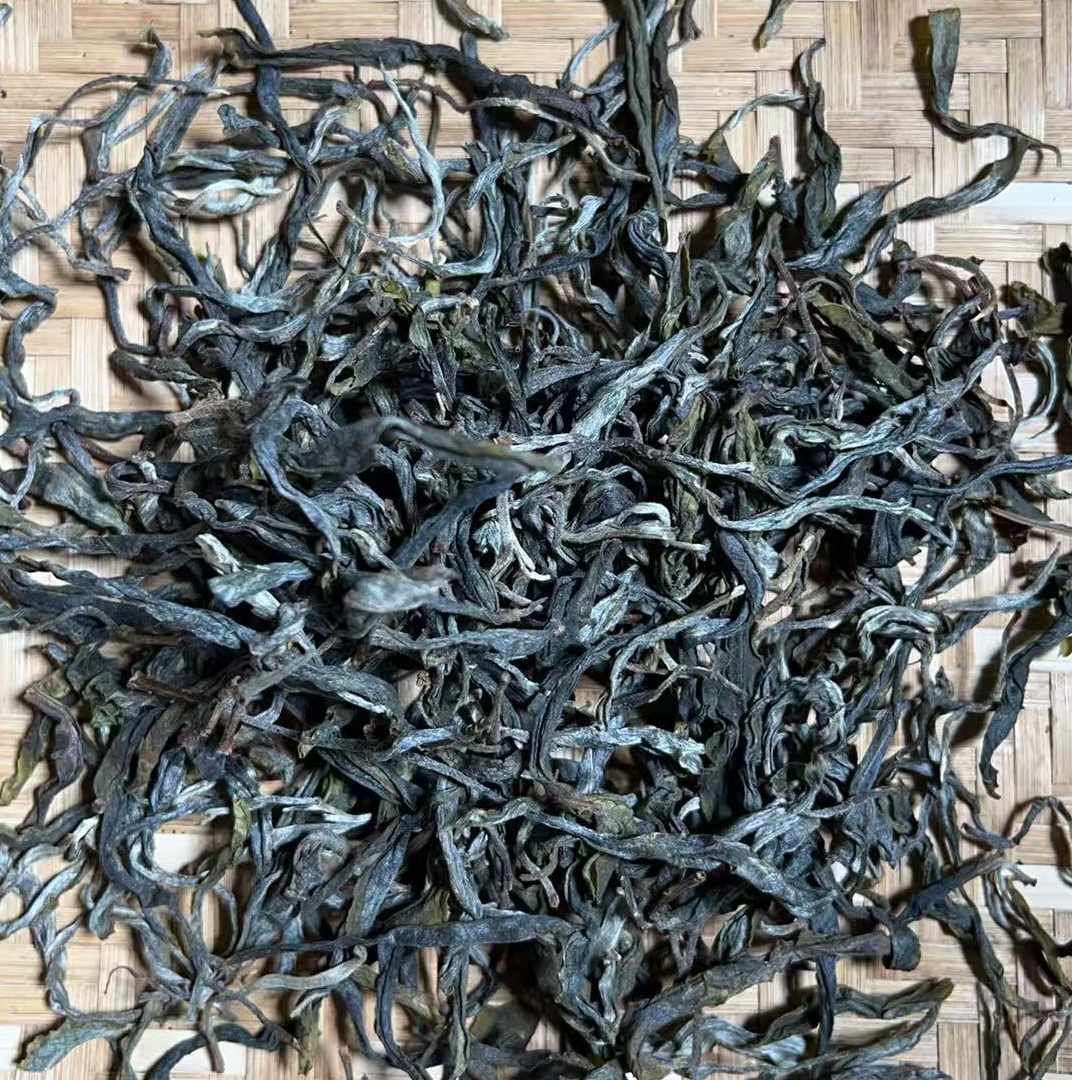 MK22号 2025年{春}大忠山古树单株晒青茶散茶6-13日