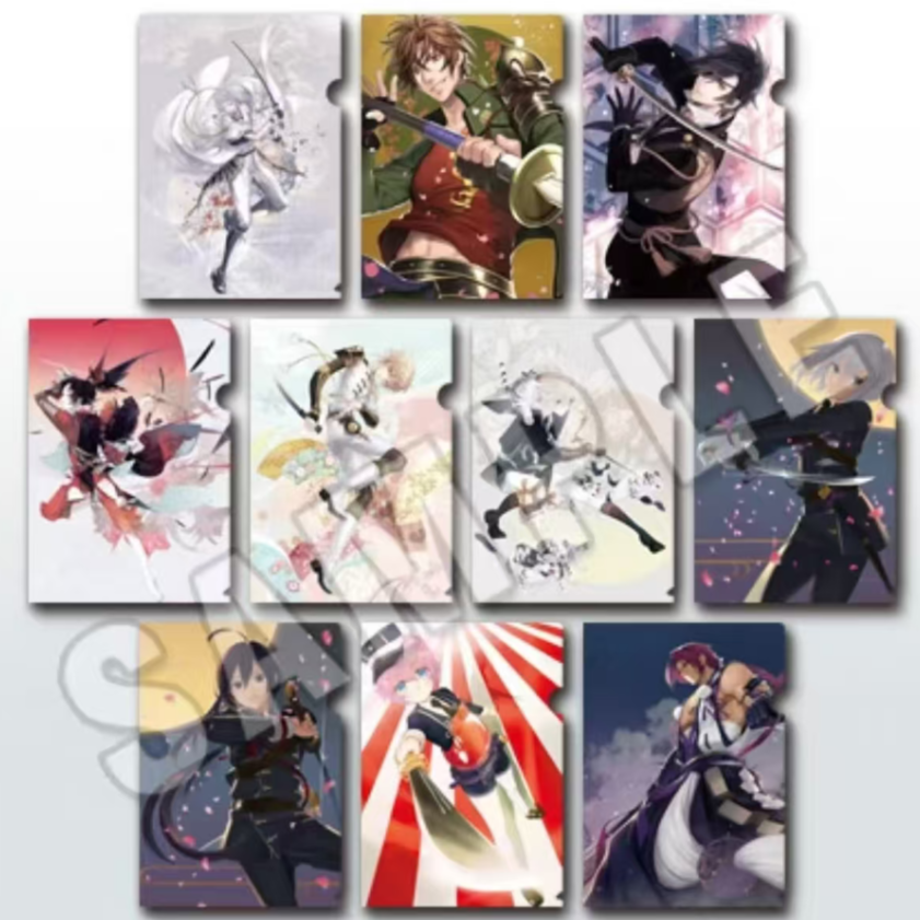【刀剑乱二周年祝画 文件夹 一弹/三弹/四弹/五弹 盲抽