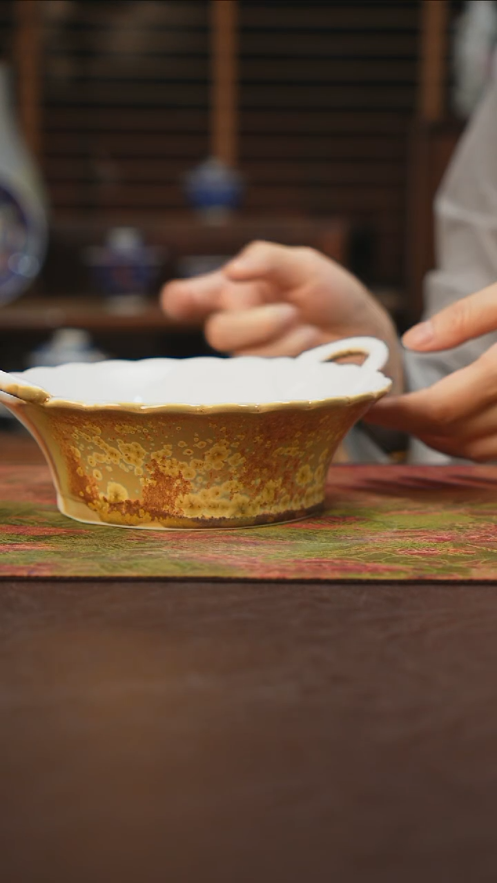 杯景德镇陶瓷杯碗柴烧多人