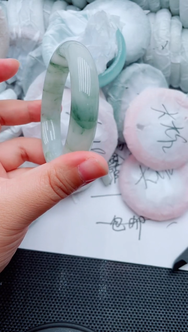 石英质玉手镯未镶嵌B51-57-58