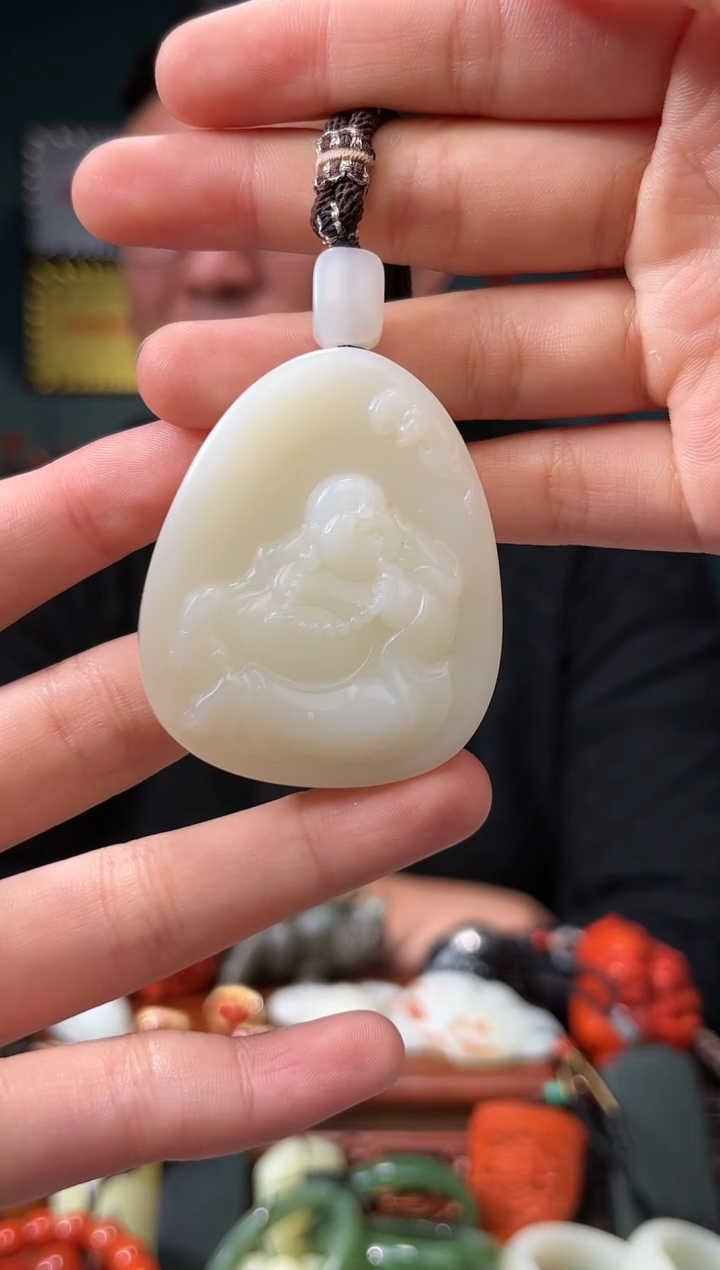 【闪购商品】和田玉颈饰未镶嵌吊坠
