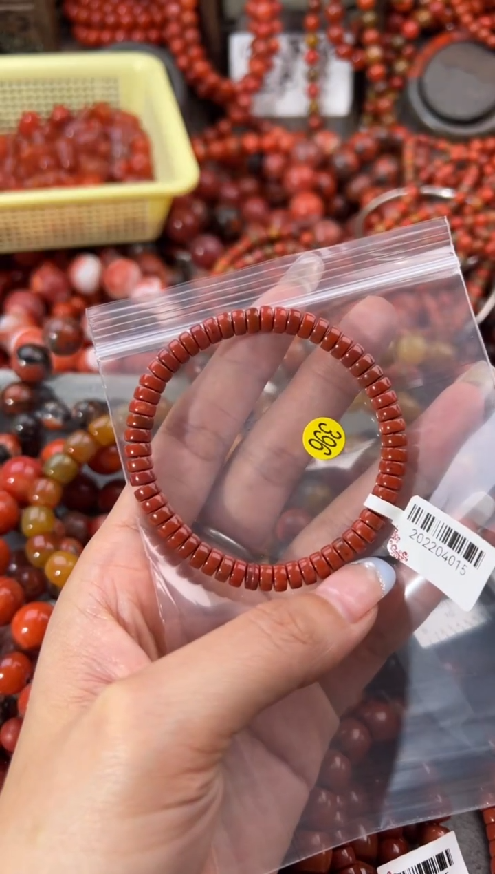 未镶嵌手串南红玛瑙6