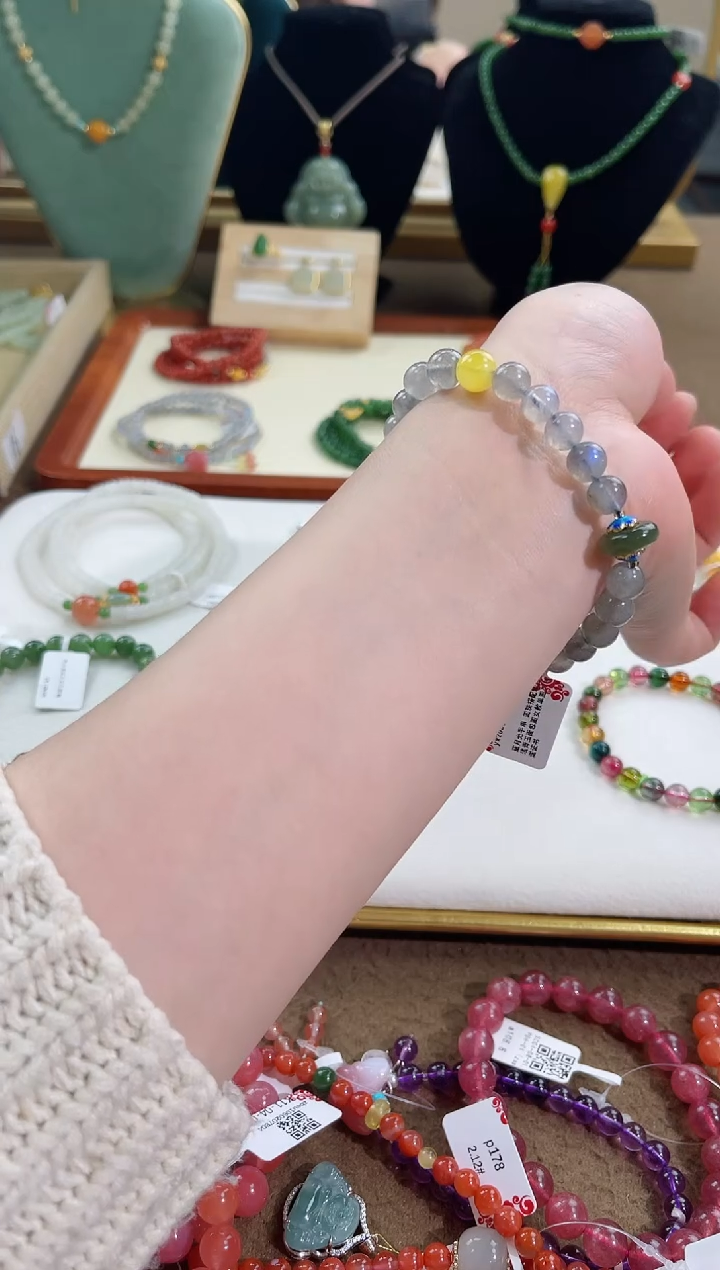 【闪购商品】月光石手链未镶嵌cs