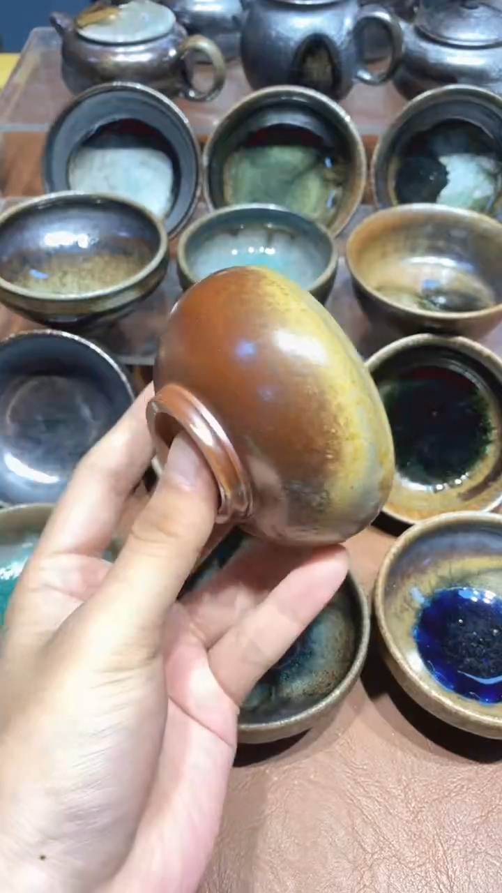 奢瓷柴烧茶器专拍链接513