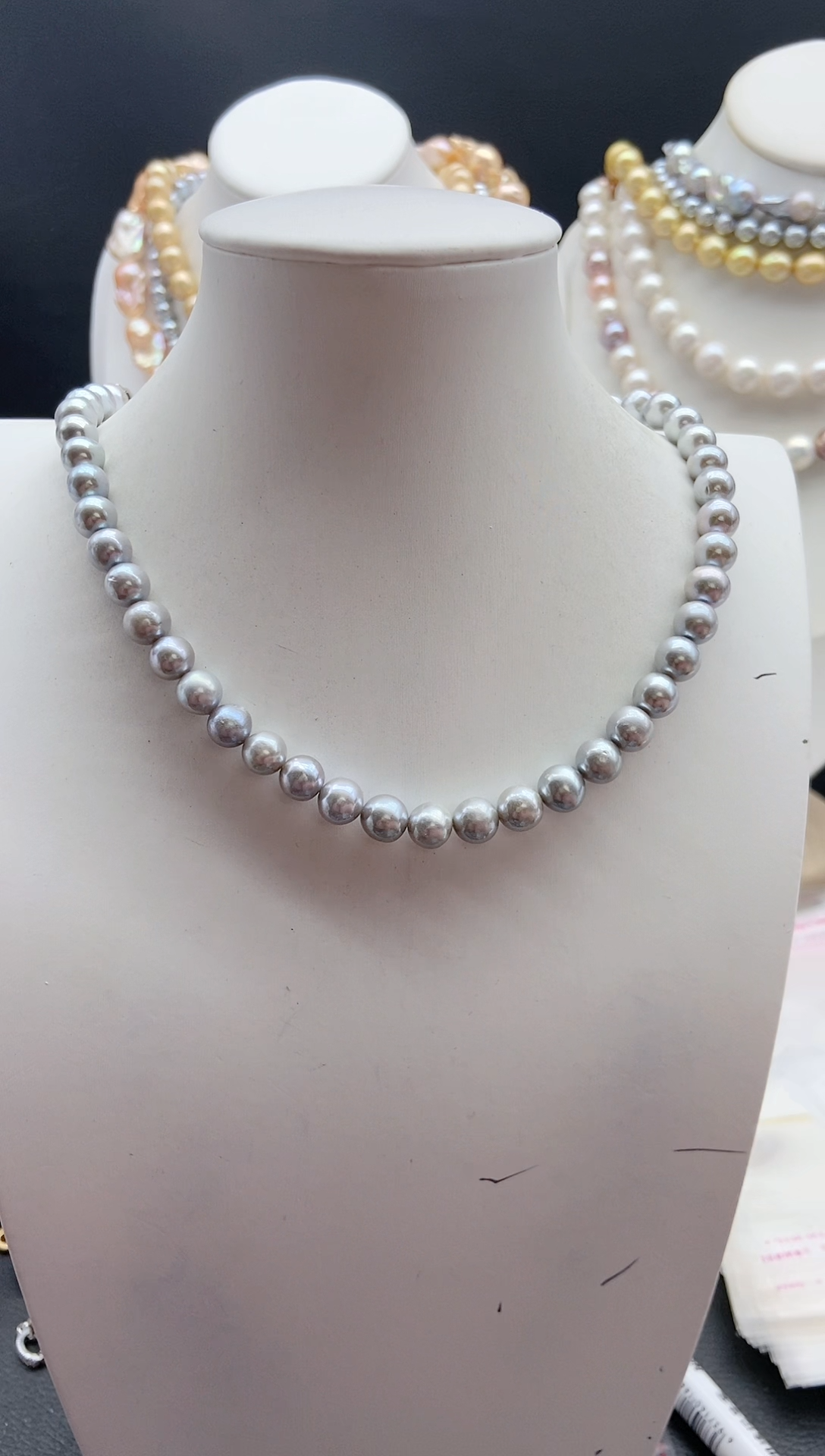 【闪购商品】淡水珍珠颈饰未镶嵌1