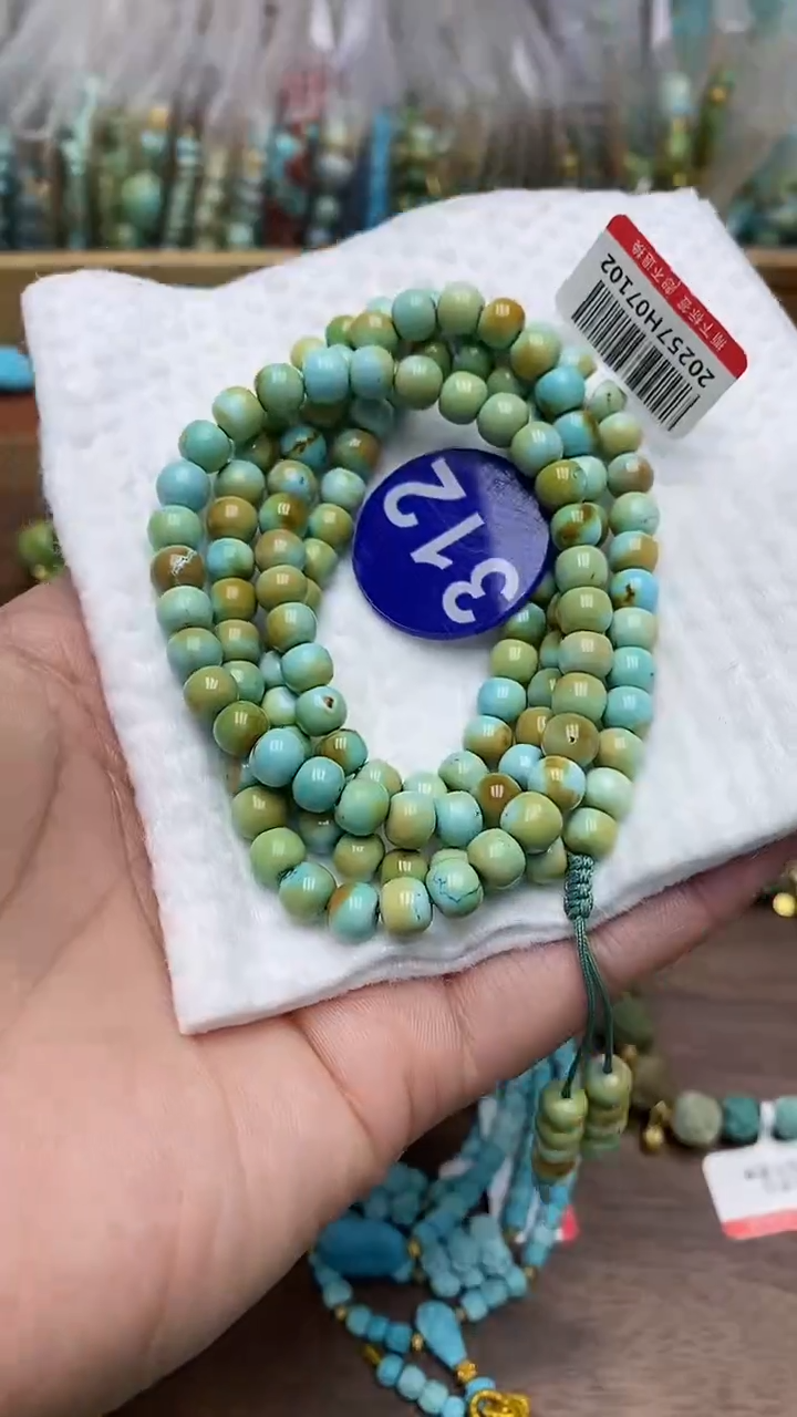 【闪购商品】绿松石项链未镶嵌312