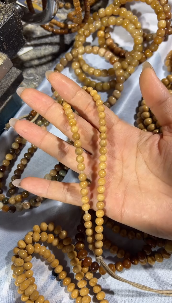 吊坠龙脊菩提乐***心卡6圆珠手持
