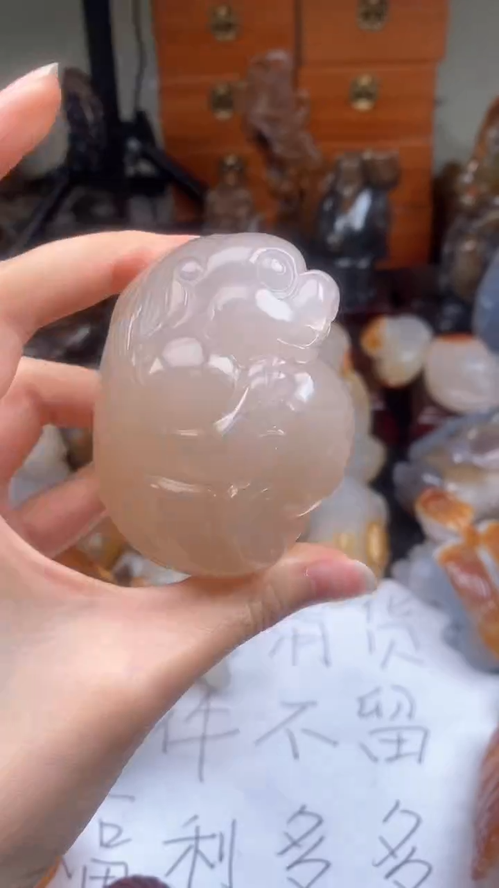 【闪购商品】玛瑙/玉髓颈饰未镶嵌AA